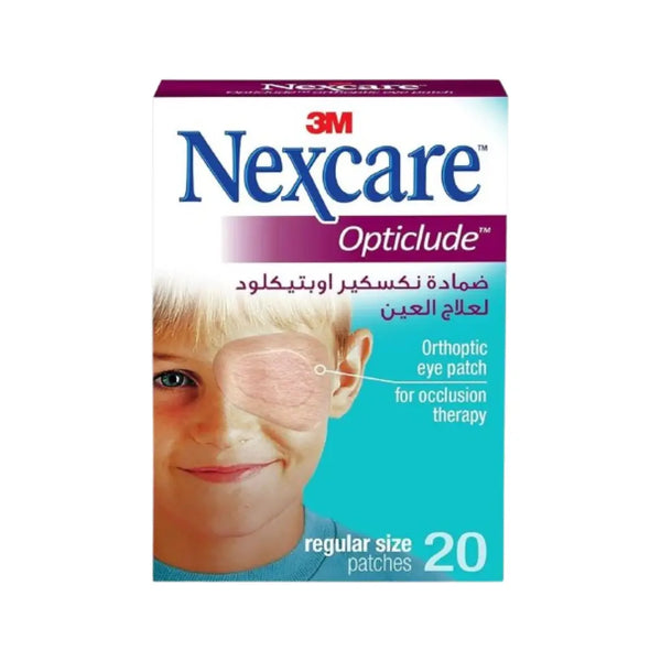 3M Nexcare Opticlude Eye Patch 20s 1539
