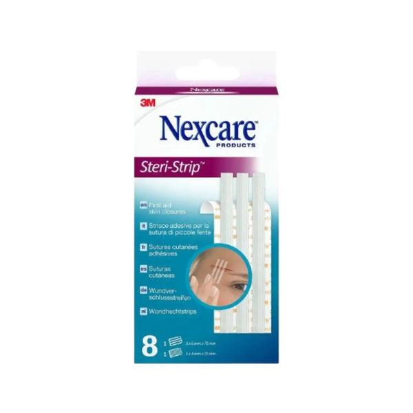 3M Nexcare Steri-Strip Skin Closures 8s R150C
