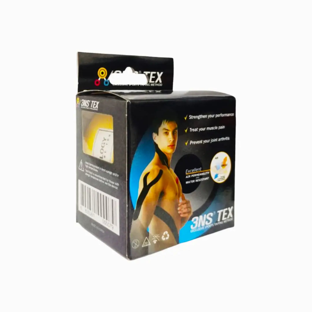 شريط 3NS Tex الرياضي 5سم*5سم أصفر