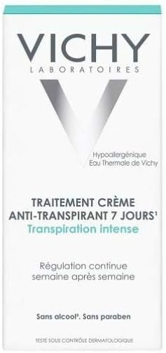 VICHY DEODORANT ANTI TRANSPIRANT CREAM 30ML