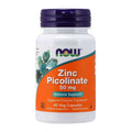 NOW ZINC PICO 50MG 60'S - Med7 Online