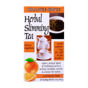 21ST CENTURY HERBAL SLIMMING TEA BAG ORANGE SPICE 24s