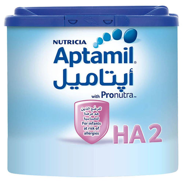 Aptamil Hypo-Allergenic 2 Milk Formula, 400g