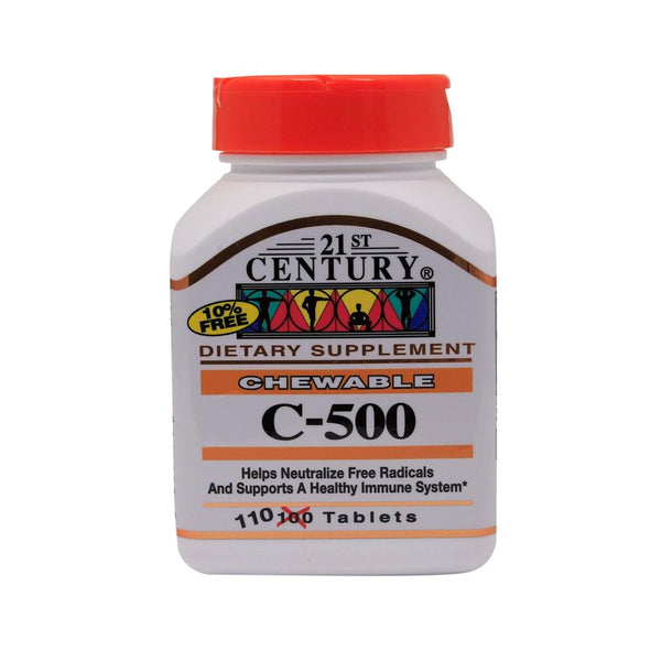 21ST CENTURY C 500 CHEW TAB 110s