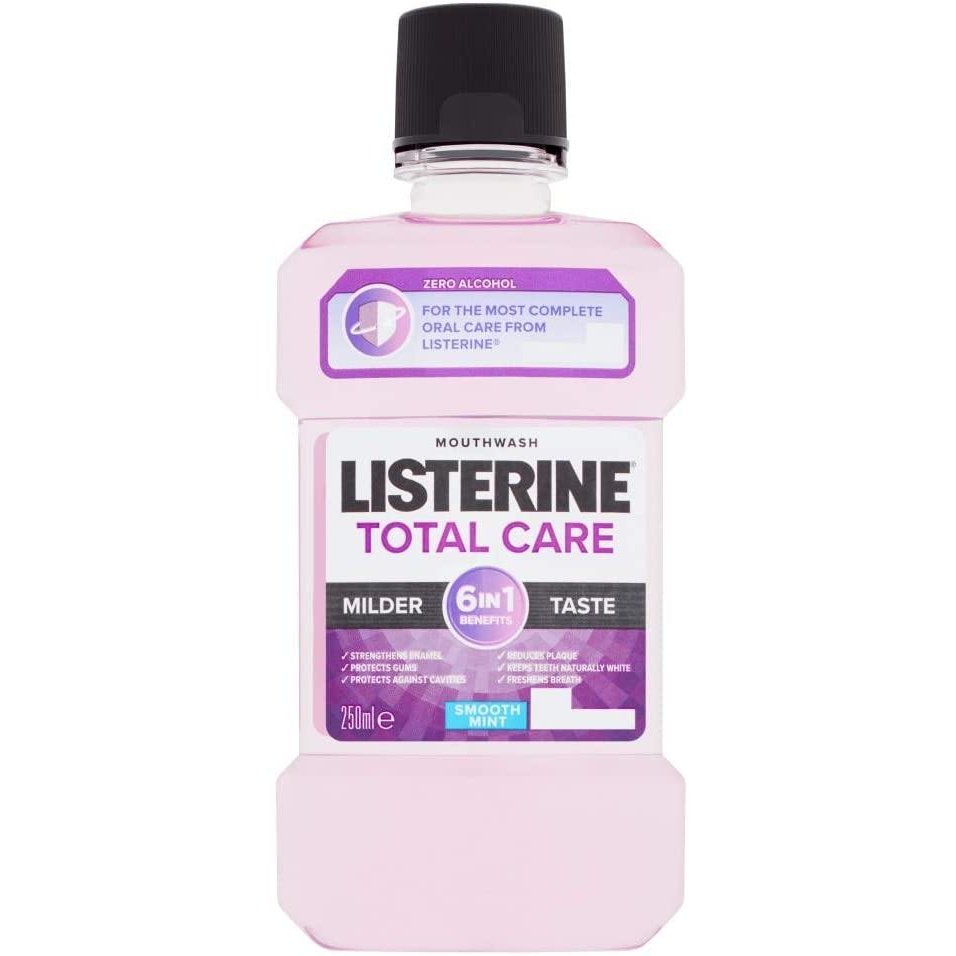 Listerine Mouthwash Total Care Zero 250ml - Med7 Online