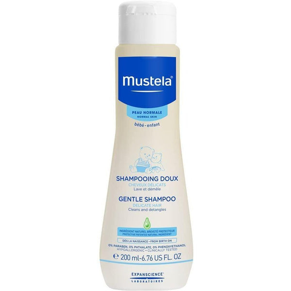 MUSTELA INFANT GENTLE SHAMPOO 200ML
