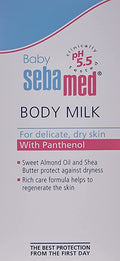 Sebamed Baby Body Milk with Panthenol 200ml