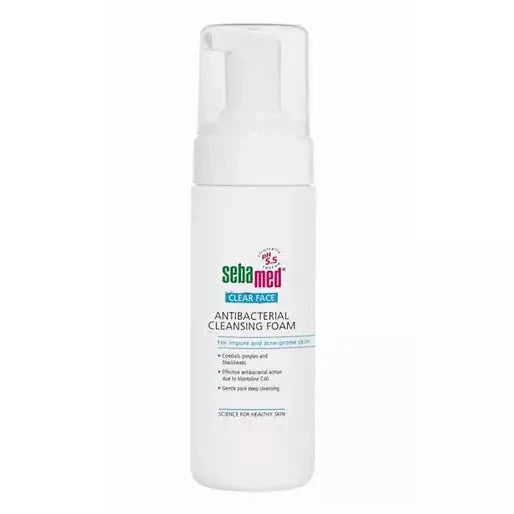 Sebamed Clear Face Antibacterial Cleansing Foam 150ml