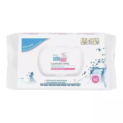 SEBAMED BABY CLEANSING WIPES 60s