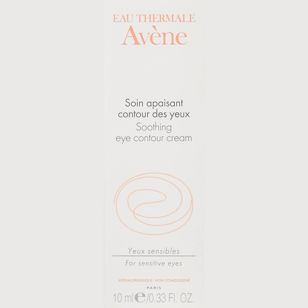 Avene Soothing Eye Contour Cream 10 ml, - Med7 Online