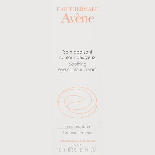 Avene Soothing Eye Contour Cream 10 ml, - Med7 Online