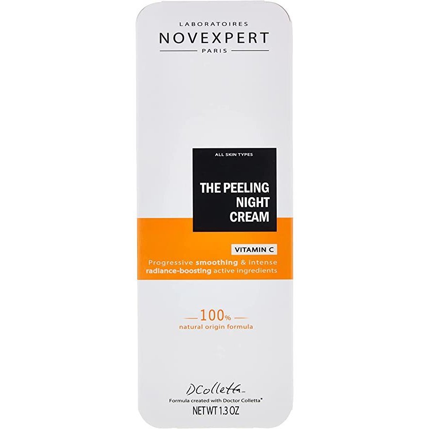 Novexpert The Peeling Night Cream For All Skin Types 40Ml