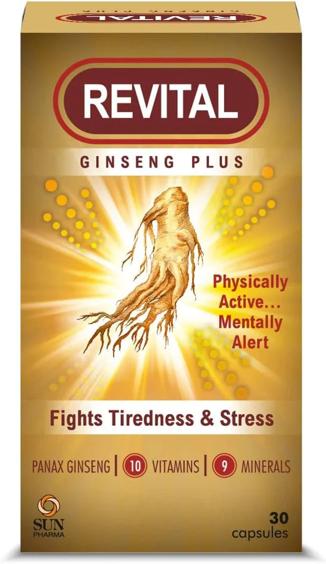 REVITAL GINSENG PLUS CAP 30s