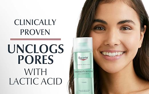 Eucerin Dermo Purifyer Oil Control Toner 200 مل