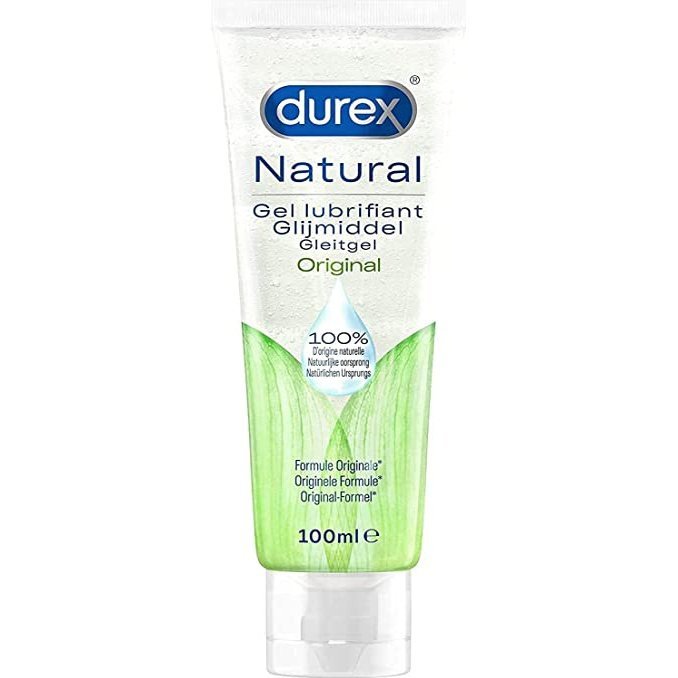 DUREX NATURALS PURE INTIMATE H2O GEL 100ML