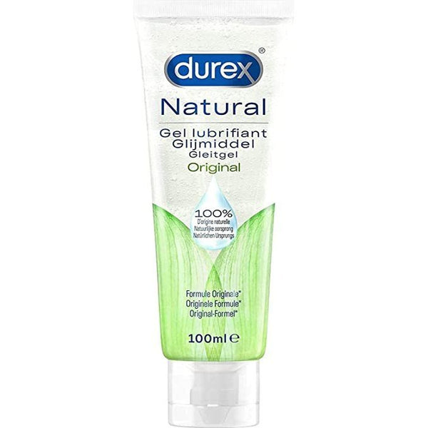 DUREX NATURALS PURE INTIMATE H2O GEL 100ML