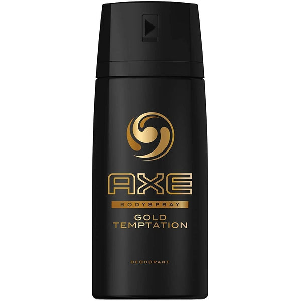Axe Bodyspray for Men Gold Temptation, 150ml