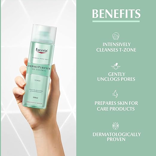 Eucerin Dermo Purifyer Oil Control Toner 200 مل