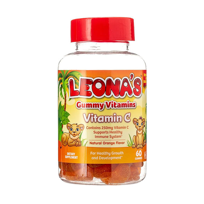 LEONAS VITAMIN C ORANGE GUMMIES 60s