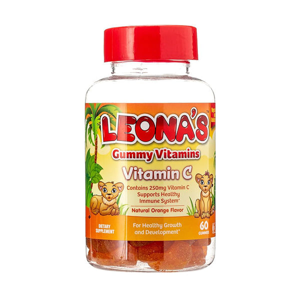 LEONAS VITAMIN C ORANGE GUMMIES 60s