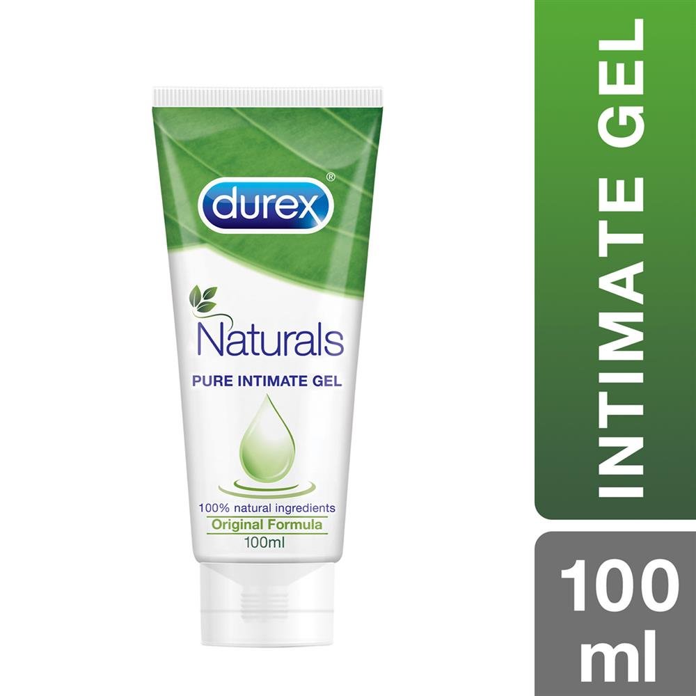 DUREX NATURALS PURE INTIMATE H2O GEL 100ML