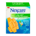 3M Nexcare Soft N Flex Natural Feel ضمادة 50 قطعة SF-50D