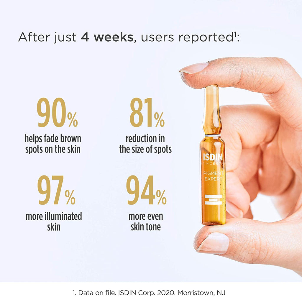 ISDIN ceutics Pigment Expert Facial Pigment Correcting Serum (10 ampoules) - Med7 Online