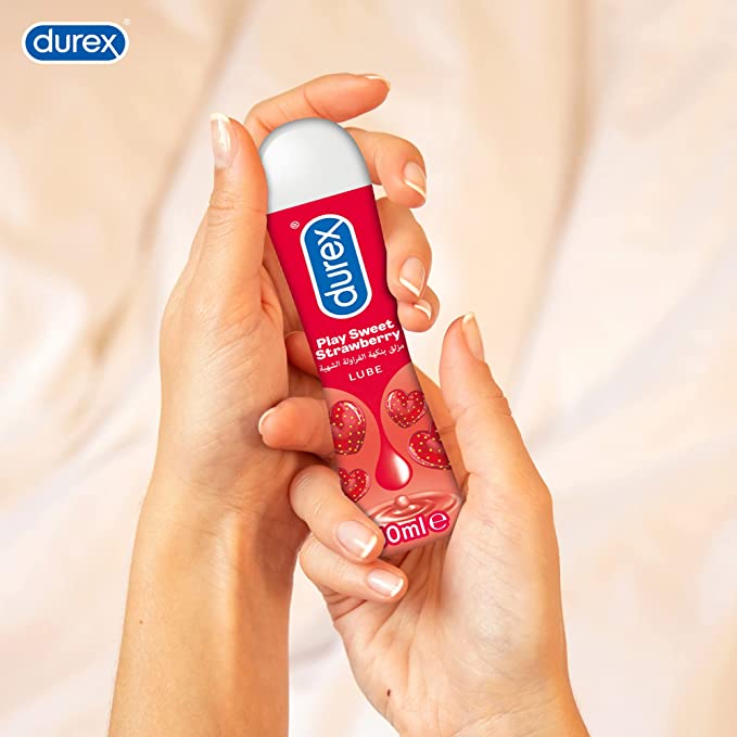 DUREX PLAY مزلق حميمي بنكهة الفراولة 50 مل