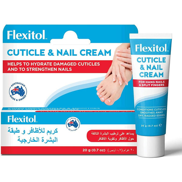 FLEXITOL CUTICLE AND NAIL CREAM 20G