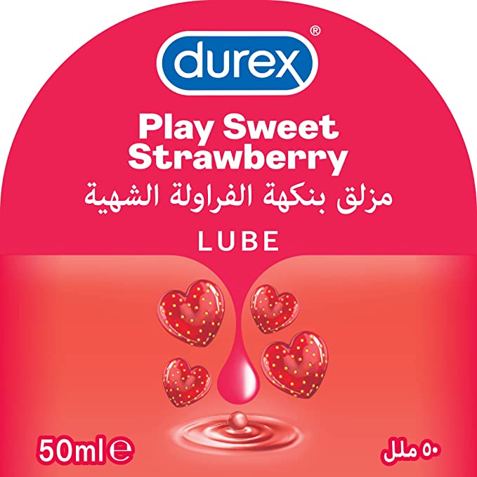 DUREX PLAY مزلق حميمي بنكهة الفراولة 50 مل