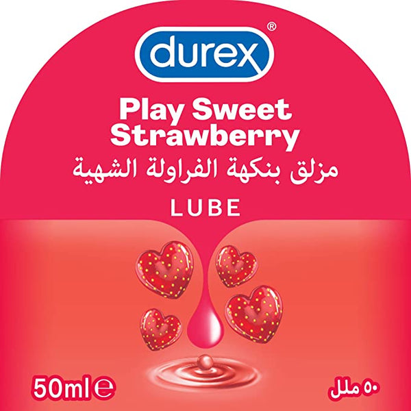 DUREX PLAY SWEET STRAWBERRY LUBE 50ML