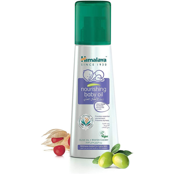 HIMALAYA NOURISHING BABY OIL 300ML