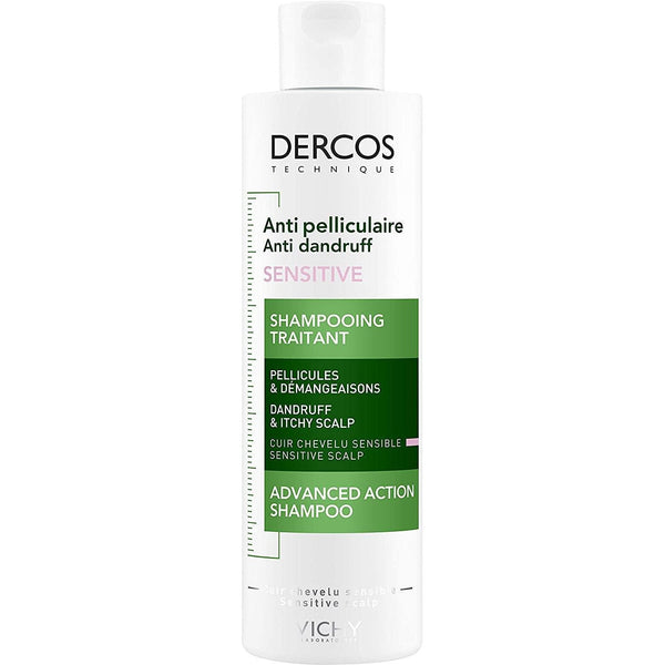 VICHY DERCOS ANTI DANDRUFF SENSITIVE SHAMPOO 200ML