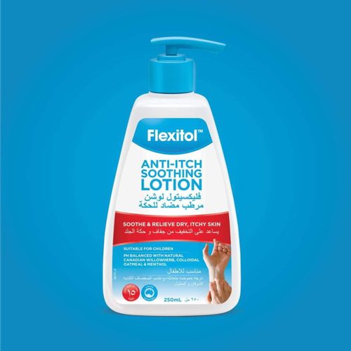 FLEXITOL لوشن مهدئ ومضاد للحكة 250 مل