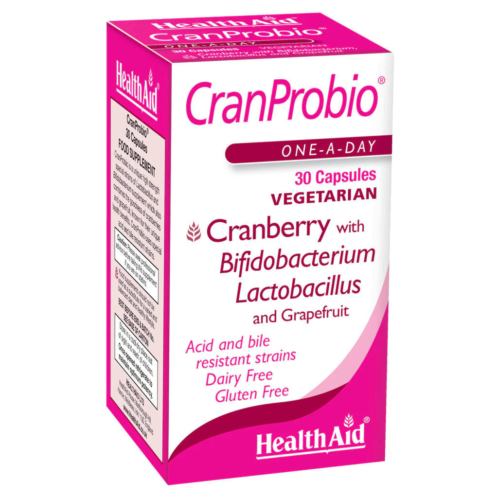 HEALTH AID CRANPROBIO CAP 30s