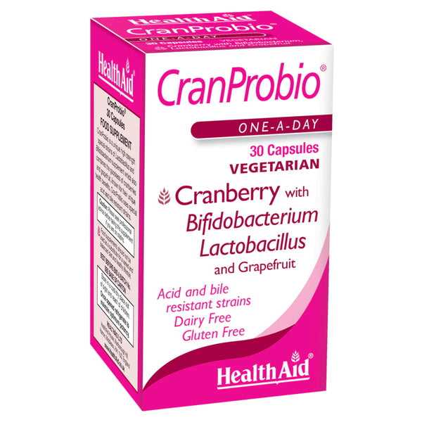 HEALTH AID CRANPROBIO CAP 30s
