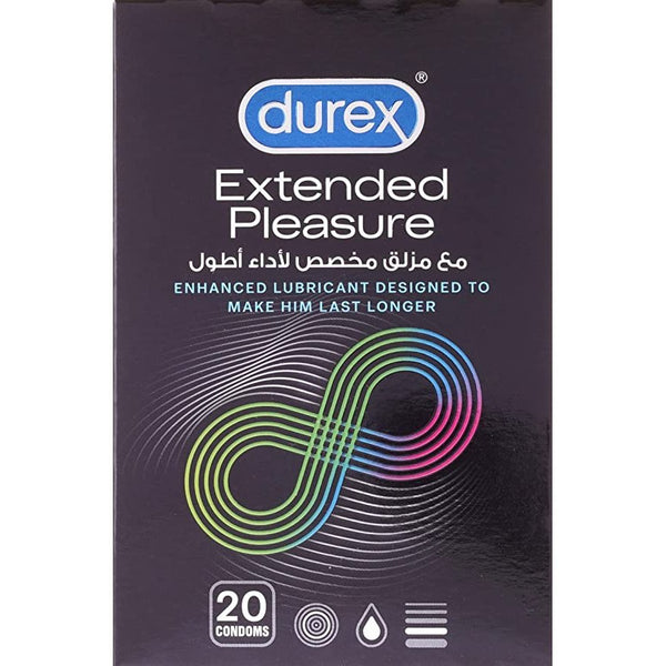 Durex Extended Pleasure Condoms