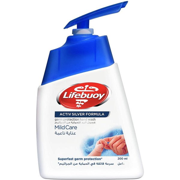 LIFEBUOY MILD CARE ANTIBACTERIAL HAND WASH 200ML