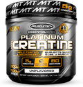 MUSCLETECH PLATINUM CREATINE 400G UNFLAVORED SERV 80