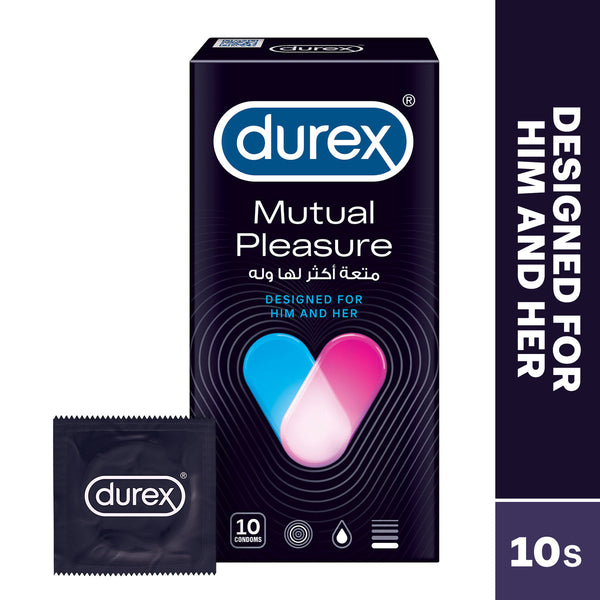 DUREX MUTUAL PLEASURE CONDOM 10s