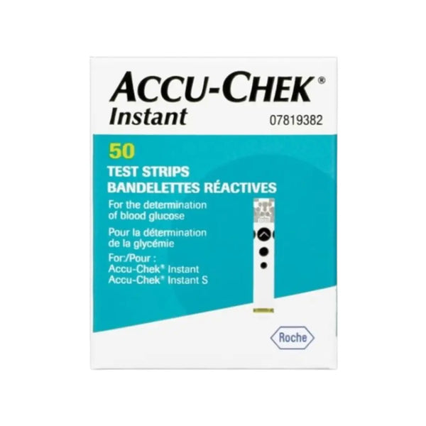ACCU Chek Instant Test Strip 50s