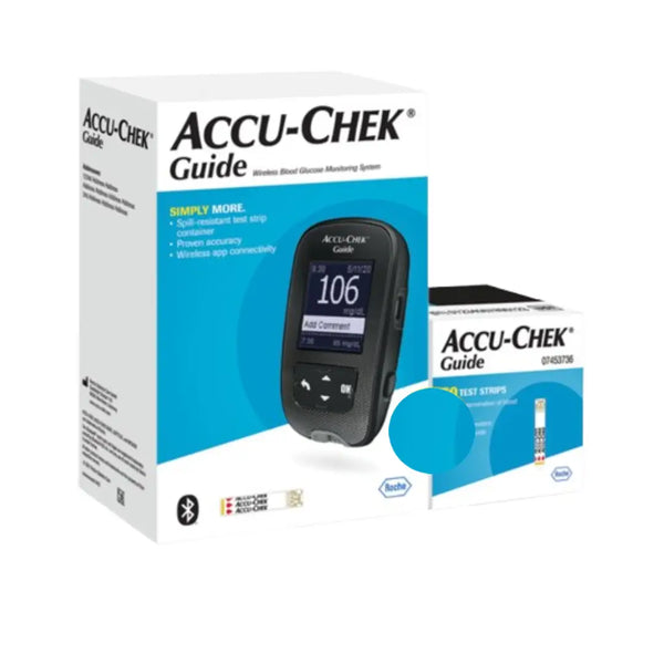 ACCU Chek Guide Kit + Strips 50s
