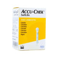 ACCU-CHEK Softclix Lancets 100 Pack – Sterile, Pain-Reduced Blood Sampling