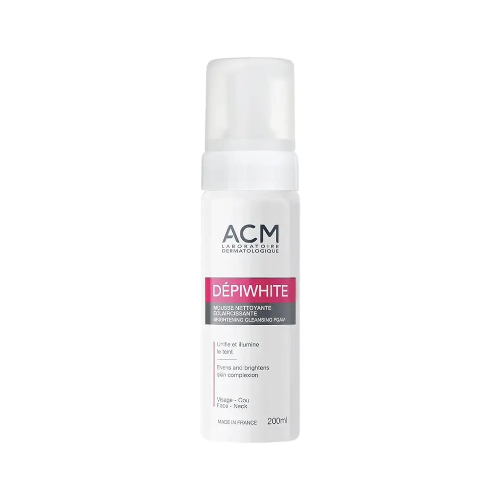 ACM Depiwhite رغوة تفتيح ومنظفة 200 مل