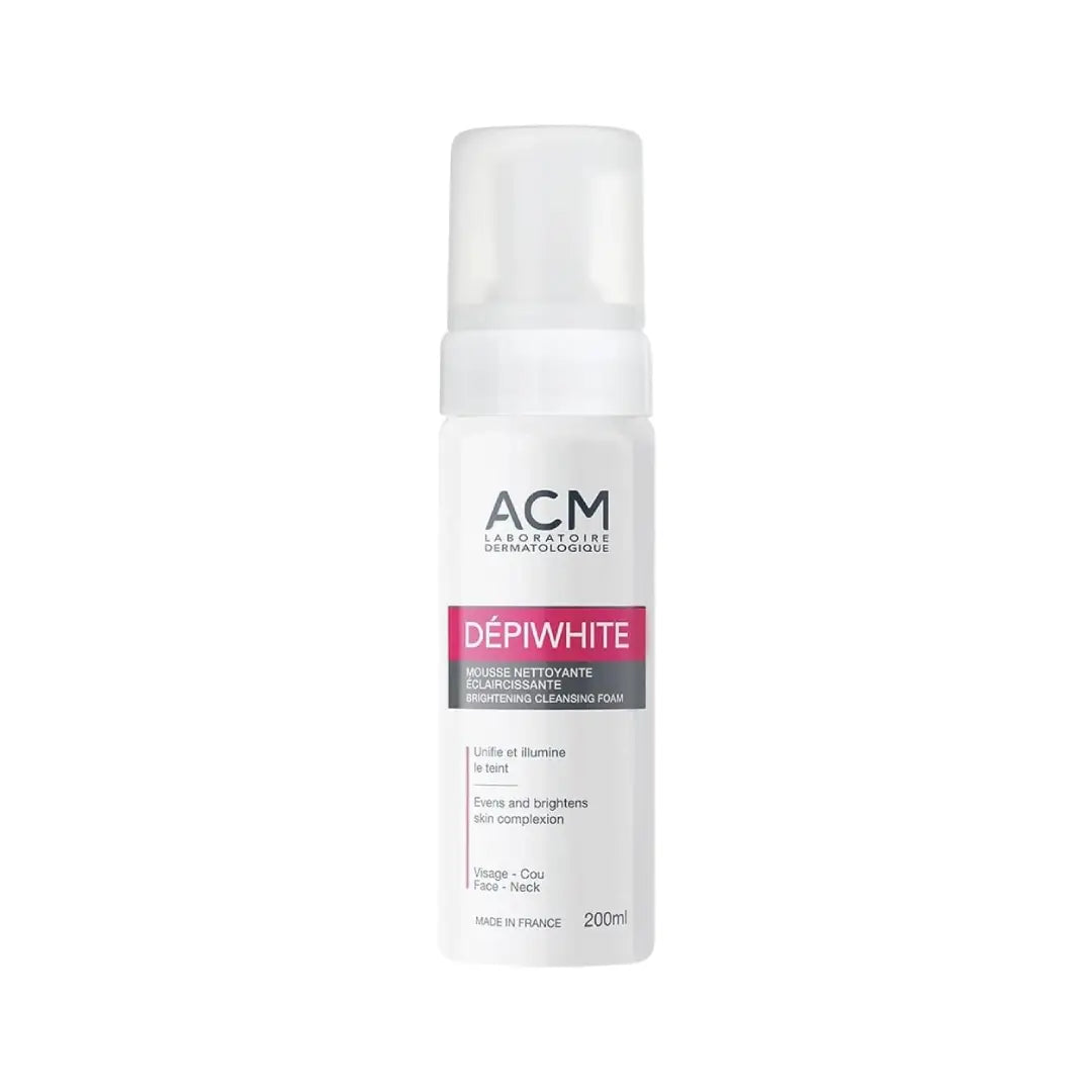 ACM Depiwhite رغوة تفتيح ومنظفة 200 مل