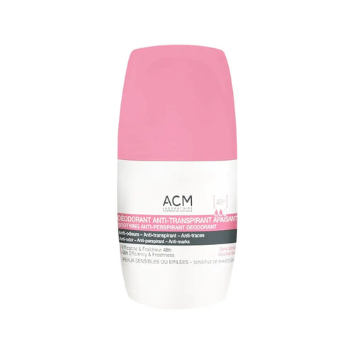 ACM Soothing Anti-Perspirant 48H Deodorant Roll-On 50ml – Gentle Long-Lasting Freshness