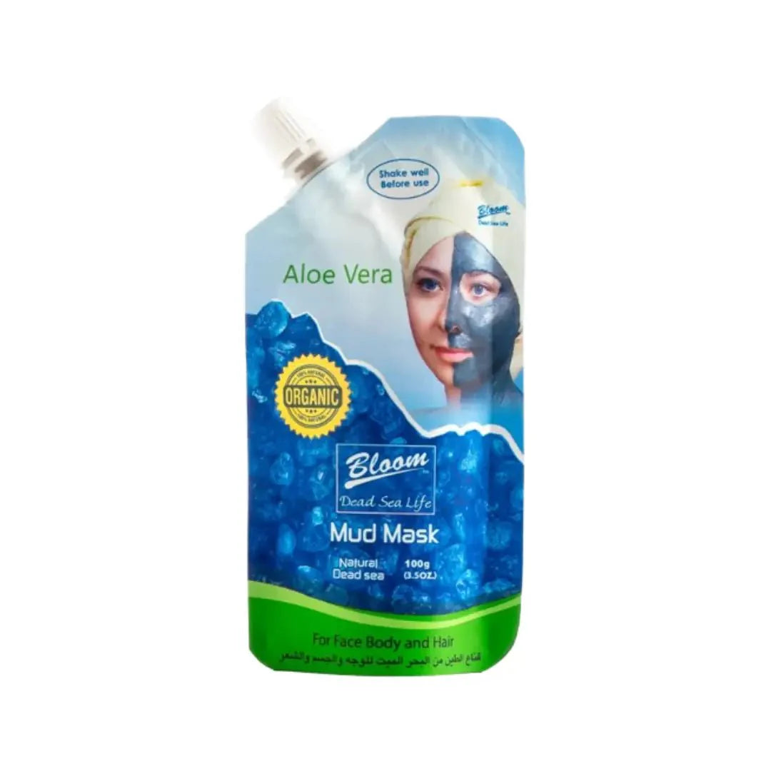 Bloom Mud Mask Aloe Vera 100G