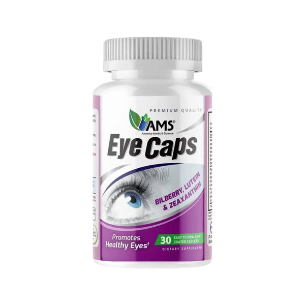 AMS Eye Caps 30 Coated Caplets