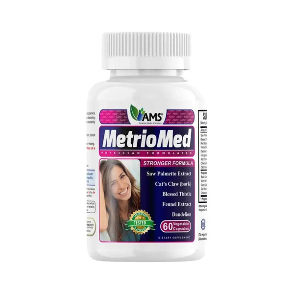 AMS Metriomed Capsules 60s