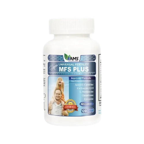 AMS Supreme MFS Plus Capsules 120s daily multivitamin and mineral supplement for overall health and vitality